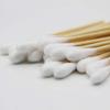 200Pcs 15CM Long Wooden Handle Cotton Swab Single-Head Ear Nose view 4