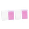 Baluue 800pcs Eyelash Glue Cleaning Pads Cotton Wipers for Salon and Home Use for Glue Bottle Cleaning and Eyelash Extension Removers view 1