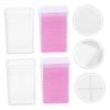 Baluue 800pcs Eyelash Glue Cleaning Pads Cotton Wipers for Salon and Home Use for Glue Bottle Cleaning and Eyelash Extension Removers view 4