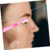 Baluue 4pcs Portable Folding Mini Eyelash Brush Disposable Eyelash Comb for Mascara Application Convenient Travel Tool Random Colors view 3