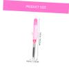 Baluue 4pcs Portable Folding Mini Eyelash Brush Disposable Eyelash Comb for Mascara Application Convenient Travel Tool Random Colors view 4