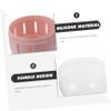 minkissy 4pcs Mini Silicone Makeup Sponge Storage Case and Breathable Cosmetic Holder for Home and Travel Use Lightweight and Portable Design Random Colors view 4