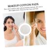Baluue Cotton Pads for Face 300 Pcs Makeup Remover Pads Washable Soft Skin-Friendly Lightweight for Portable Use view 2