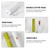 minkissy Eyebrow Razor and Painless Hair Removal Device with Led Light for Women USB Rechargeable Trimmer Anti-Allergic Head for Smooth Skin Portable and Versatile Hair Remover view 4