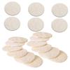 minkissy 36pcs Exfoliating Loofah Makeup Removal Pads Gentle Facial Cleansing Discs Soft Loofah Sponge for Skin Exfoliation and Cleaning for All Skin Types view 1
