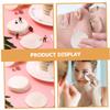 minkissy 36pcs Exfoliating Loofah Makeup Removal Pads Gentle Facial Cleansing Discs Soft Loofah Sponge for Skin Exfoliation and Cleaning for All Skin Types view 2