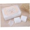 Gogogmee 2000pcs Makeup Pads Thin Non-Woven Cosmetic Remover Pads with Storage Box Skin-Friendly for Makeup Removal Toner Application and Daily Skin Care view 2