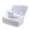 Gogogmee 2000pcs Makeup Pads Thin Non-Woven Cosmetic Remover Pads with Storage Box Skin-Friendly for Makeup Removal Toner Application and Daily Skin Care view 3