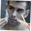 WOONEKY Gold Eyebrow Razor for Women Multi-use Facial Shaver Safe Handheld Razor for Beard and Hair Trimming Tool view 3