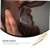 WOONEKY Gold Eyebrow Razor for Women Multi-use Facial Shaver Safe Handheld Razor for Beard and Hair Trimming Tool view 4