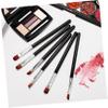 MERRYHAPY 6pcs Eyebrow Brush Professional Makeup Tools for Blending Eyeshadow Eyeliner Eyebrow Shaping Travel-friendly Versatile Beauty Kit for Women view 4