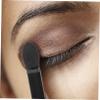 Baluue 50pcs Dual-sided Eyeshadow Sponge Applicators with Long Handle Tips for Smooth Application Makeup Tool for Women and Makeup Artists Black view 2