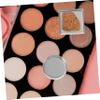 Gogogmee 150pcs Paint Palette Tray Empty Metal Eyeshadow Pans for Makeup Palette Diy Accessory view 2