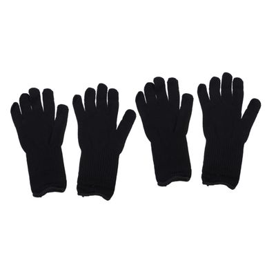 Baluue 2pairs Gloves for Hair Styling -scalding for Hair Curler and Straightener and Extended Design