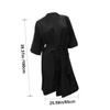 DEARMAMY Spa Salon Gown Comfortable Multi-function Bathrobe for Clients for Hairdressing and Beauty Centers Gift Choice view 2