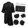 DEARMAMY Spa Salon Gown Comfortable Multi-function Bathrobe for Clients for Hairdressing and Beauty Centers Gift Choice view 4
