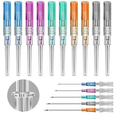 prgislew Catheter Piercing Mixed 10Pcs IV Catheter Piercing 14G 16G 18G 20G 22G Ear Nose Piercing Catheter Hollow for Lip Tongue Belly Cartilage Piercing Kit Piercing Supplies