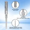 prgislew Catheter Piercing Mixed 10Pcs IV Catheter Piercing 14G 16G 18G 20G 22G Ear Nose Piercing Catheter Hollow for Lip Tongue Belly Cartilage Piercing Kit Piercing Supplies view 2
