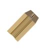 WOONEKY 1pc Cosmetic Pencil Sharpener Tool Four-Sided Slot Lightweight and Practical Eyebrow Pencil Sharpening Aid for Daily Use Collects Shavings Effortlessly view 1