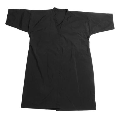 COSMEVIVI Simple Bathrobe Spa Salon Gown Hairdressing Clothes Beauty Center Costume Fleece Robe