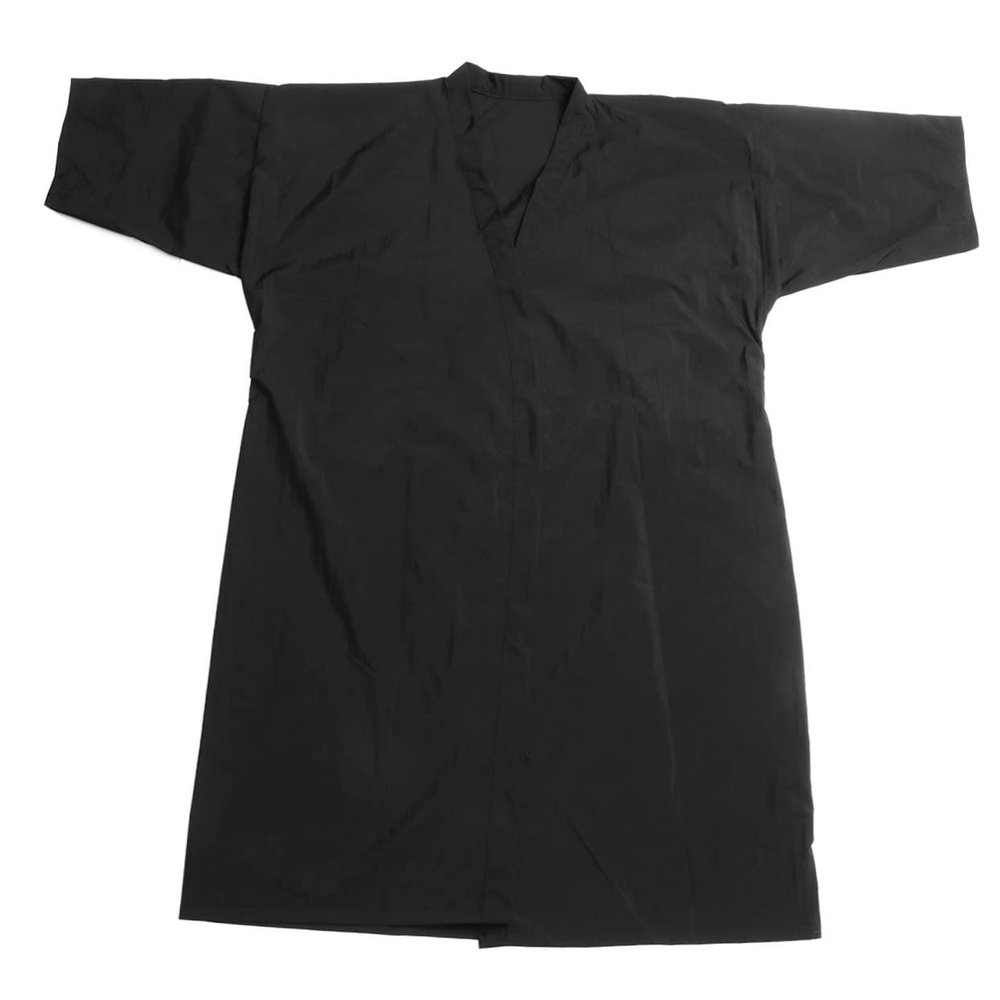 COSMEVIVI Simple Bathrobe Spa Salon Gown Hairdressing Clothes Beauty Center Costume Fleece Robe