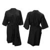 COSMEVIVI Simple Bathrobe Spa Salon Gown Hairdressing Clothes Beauty Center Costume Fleece Robe view 4