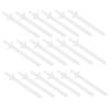 WOONEKY 110pcs Nose Hair Removal Wax Sticks Facial Hair Remover Nose Wax Applicators view 1