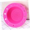 Baluue Silicone Brush Cleaner Mat Makeup Brush Holder Scrubber Board for Makeup view 3