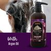 Black Canyon Lilac Bloom Scented Argan Oil Hair Shampoo and Conditioner Set, 16 Oz Shampoo - 16 Oz Conditioner view 3
