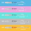 Catheter Piercing Needles 10Pcs - Prgislew 22G IV Catheter Needles Ear Nose Piercing Needles Hollow Needles for Lip Tongue Belly Cartilage Piercing Kit Piercing Supplies view 3