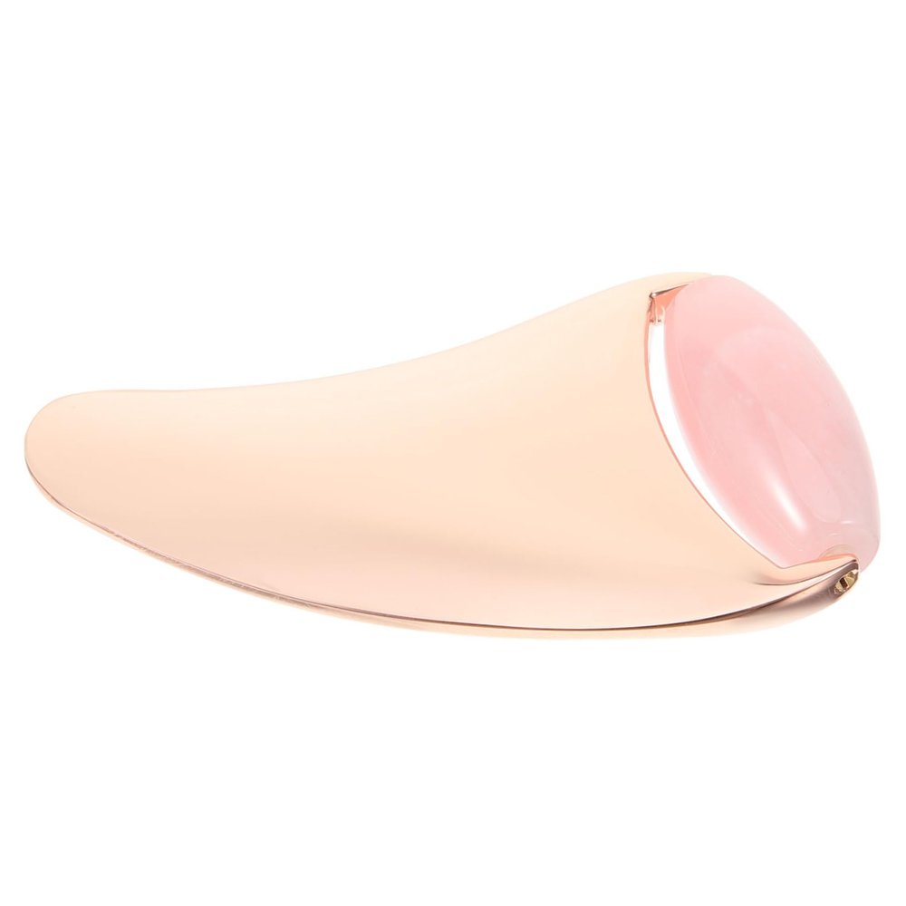 IWOWHERO Face Skin Roller for Women Portable Jade Massage Roller Gua Tool for Facial Care Reduces Puffiness Absorption for Skincare