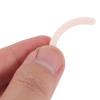 BELLIFFY 16pcs Soft Silicone Refill Pads for Eyelash Curler Washable Replacement Cushions for Mascara and Eyeliner Safe Easy to Use Pink view 3