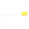 HONMEET Long Handle Bath Scrubber Brush for Back Exfoliation Comfortable Grip for Elderly and Disabled Reusable Shower Cleaning Tool view 1