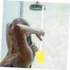 HONMEET Long Handle Bath Scrubber Brush for Back Exfoliation Comfortable Grip for Elderly and Disabled Reusable Shower Cleaning Tool view 4