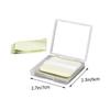 HONMEET Absorbing Sheets with Mirror Blotting Paper for Oily Skin Portable Facial Oil Control and Makeup Touch-up Includes Replacement Sheets for Men and Women view 2