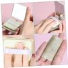 HONMEET Absorbing Sheets with Mirror Blotting Paper for Oily Skin Portable Facial Oil Control and Makeup Touch-up Includes Replacement Sheets for Men and Women view 3