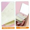HONMEET Absorbing Sheets with Mirror Blotting Paper for Oily Skin Portable Facial Oil Control and Makeup Touch-up Includes Replacement Sheets for Men and Women view 4