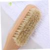 BIUDECO 2pcs Callus Scrubber Foot Exfoliator Double Sided Pumice Stone Bristle Brush for Hands Feet view 2