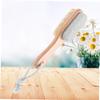 BIUDECO 2pcs Callus Scrubber Foot Exfoliator Double Sided Pumice Stone Bristle Brush for Hands Feet view 3
