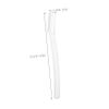 FOMIYES 10pcs Professional Eyebrow Razor Kit Face Shaver Razor Women Brow Trimmer Detailing Scissors Light Comfortable Handle view 2