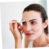 FOMIYES 10pcs Professional Eyebrow Razor Kit Face Shaver Razor Women Brow Trimmer Detailing Scissors Light Comfortable Handle view 3