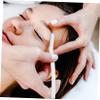 FOMIYES 10pcs Professional Eyebrow Razor Kit Face Shaver Razor Women Brow Trimmer Detailing Scissors Light Comfortable Handle view 4