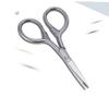 minkissy 6pcs Eyebrow Scissors Stainless Steel Grooming Scissors for Men Women Includes Precision Trimmer for Eyebrows Facial Hair Lash Trimming and Easy to Clean view 3