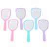 VINTORKY 6pcs Candy Portable Mirror Makeup Mirror Practical Cosmetics Compact Lightweight Design High-Definition Surface view 1