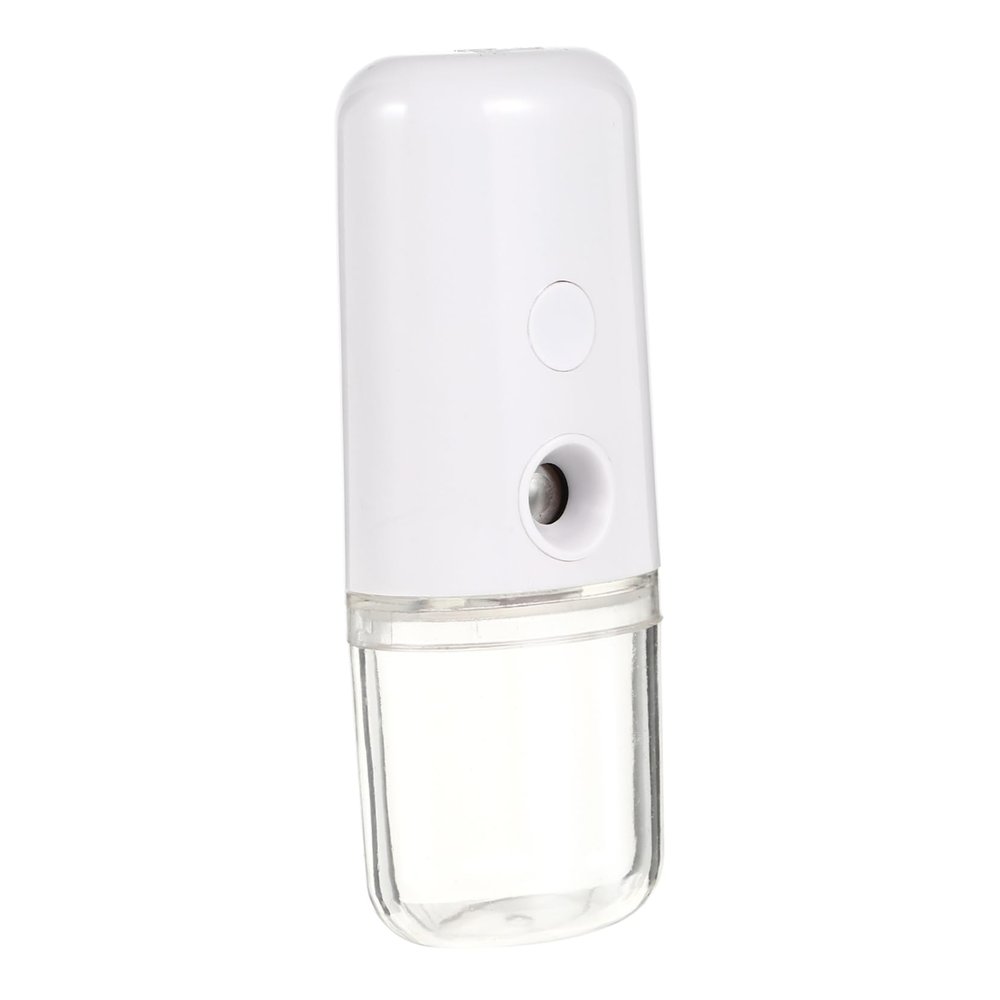 Baluue USB Rechargeable Face Spray Device Portable Nano Mist Sprayer for Hydration Deep Skin Moisture and Dry Women and Girls Anytime Anywhere
