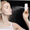 Baluue USB Rechargeable Face Spray Device Portable Nano Mist Sprayer for Hydration Deep Skin Moisture and Dry Women and Girls Anytime Anywhere view 3
