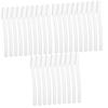 FOMIYES 3sets Eyebrow Trimmer Set Clothes Shaver Hair Shaver Womens Razors Face Shaver Eyebrows Razor Shaving Razor Face Eyebrow Trimmer for Women Face Razors Abs White 10pcs*3 view 1