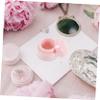 NOLITOY 12pcs Small Refillable Plastic Cosmetic Containers with Lids for Creams and Lotions Lightweight Travel Jars Portable Makeup Storage for Skincare Essentials view 4