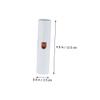 Baluue Rechargeable Eyebrow Razor Painless Hair Remover with Built Led Light for Women Hair Removal Skin-friendly Design view 2