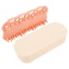 ABOOFAN Makeup Brush Cleaner Box Storage Organizer Lid Cosmetics Brush Holder Travel Portable Makeup Tools Cleaning Case view 1